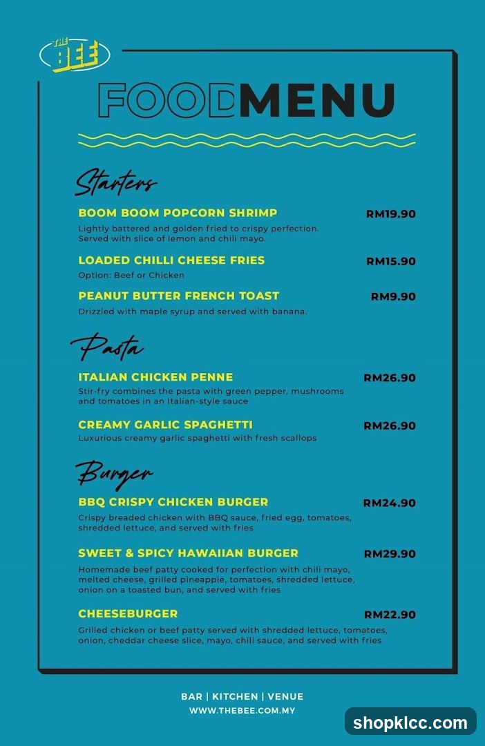 FOODMENU