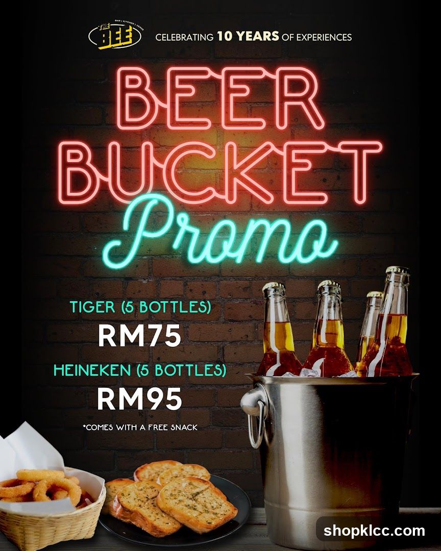 Beer Bucket Promo