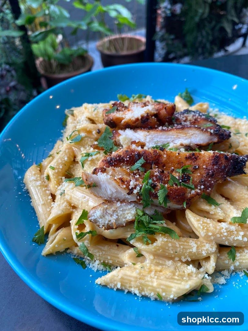 Penne Pasta with Chicken