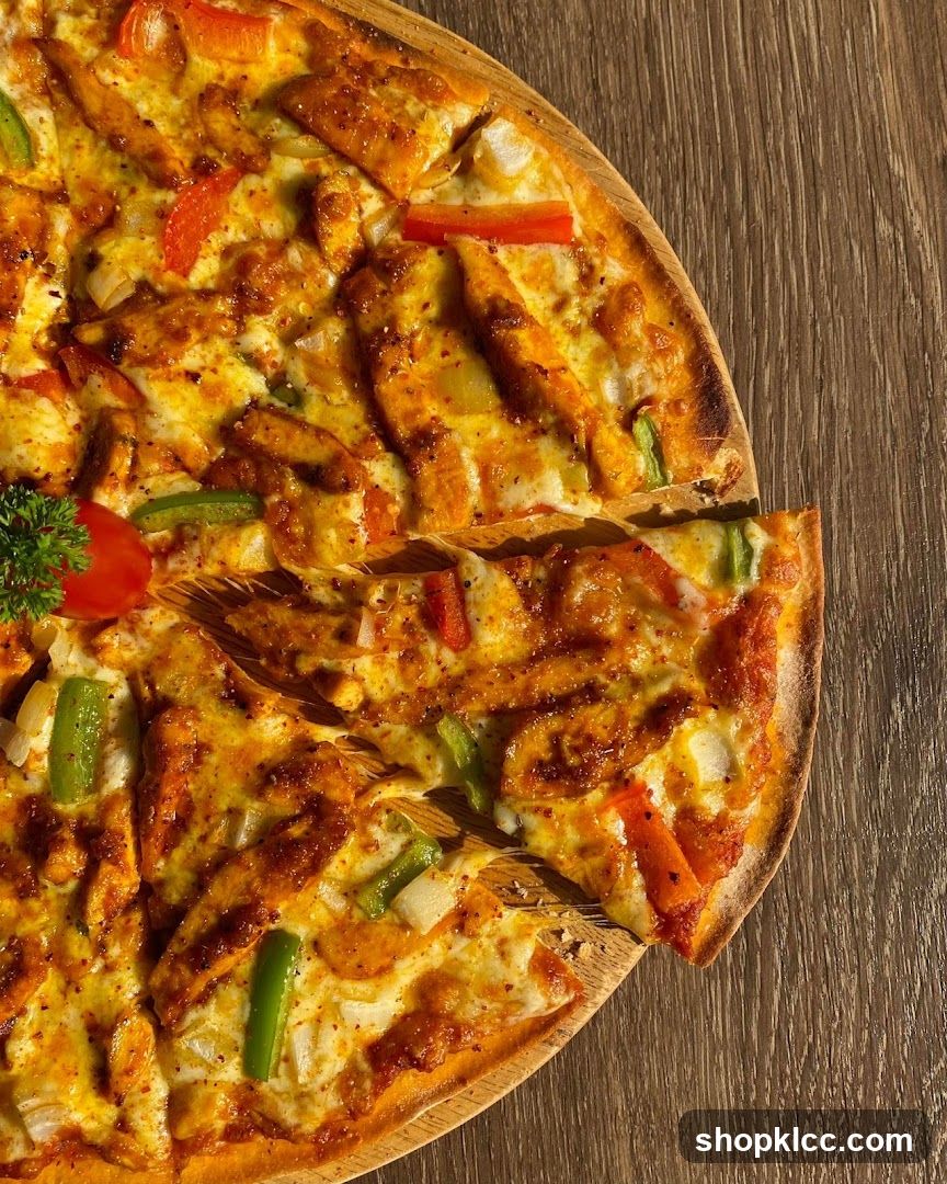 Chicken Pizza