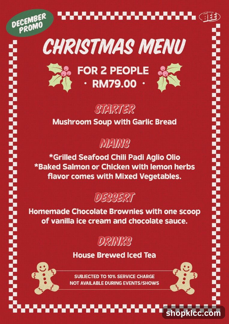 Christmas Menu