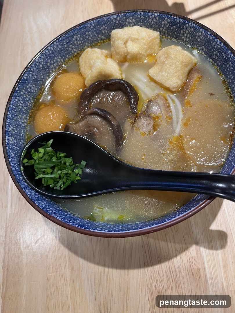 Noodle Soup