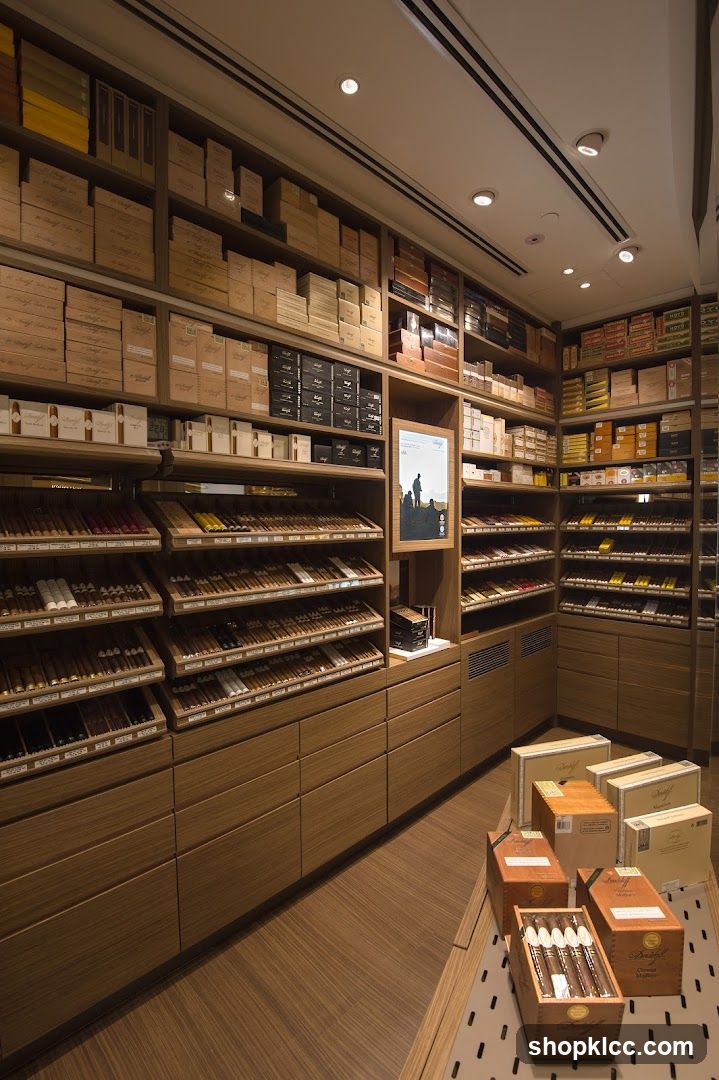 Cigar Shop Interior