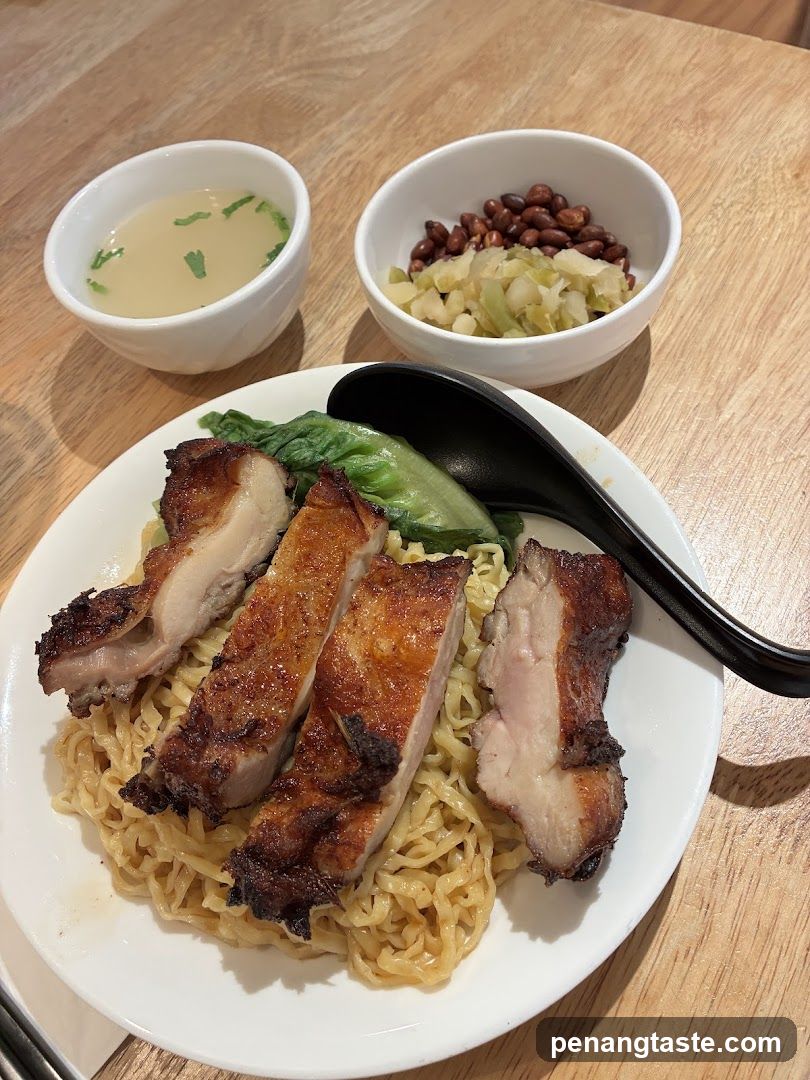 Roasted Pork Noodles