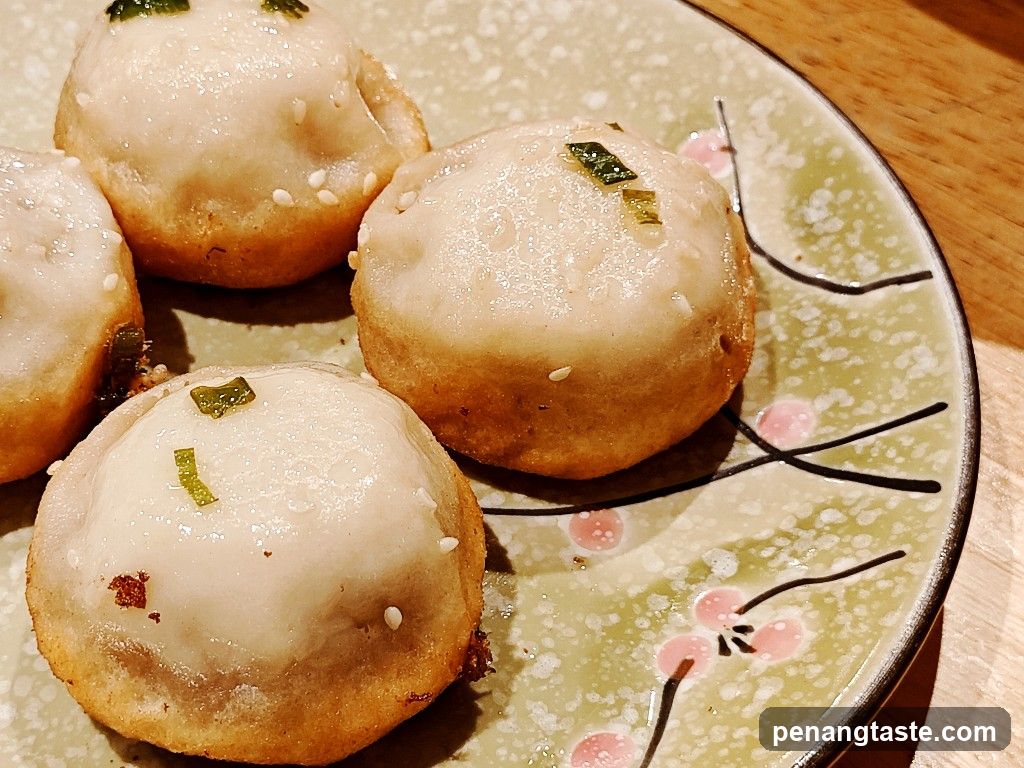Pan-fried Soup Dumplings