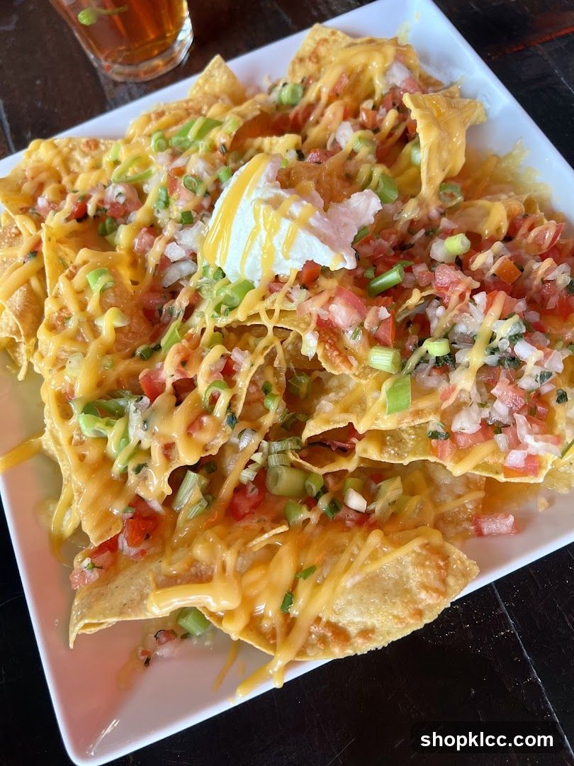 Nachos with Toppings