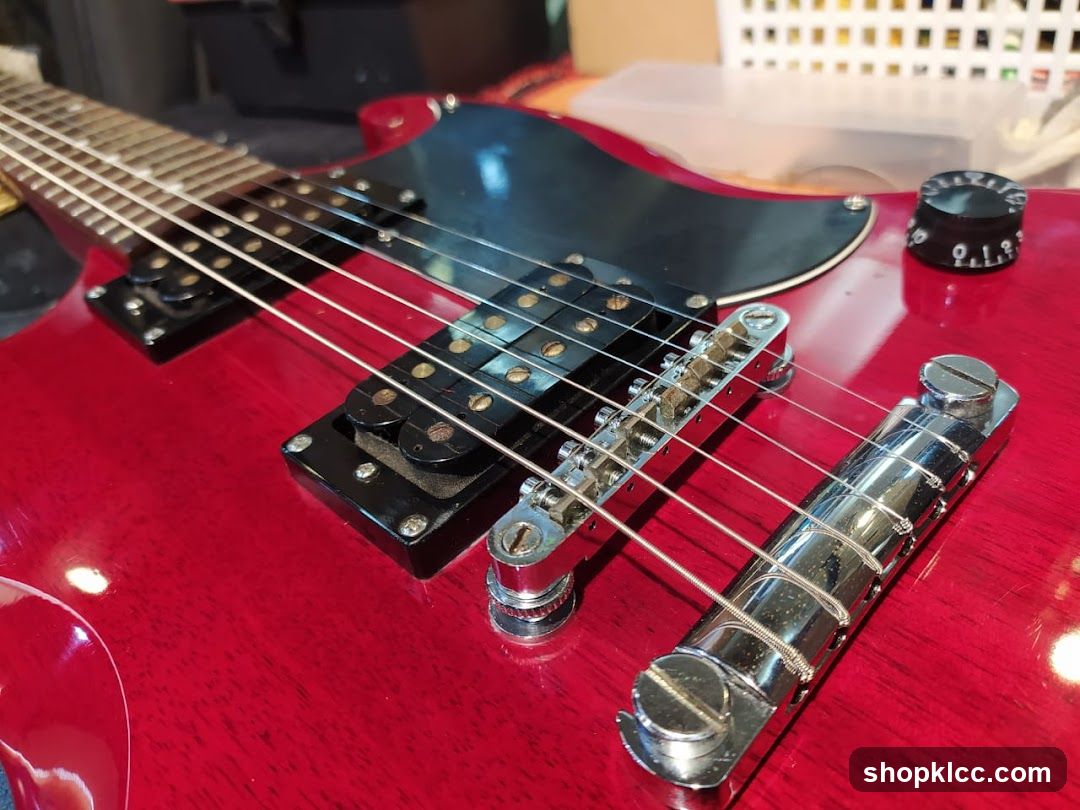 Electric Guitar Close-up