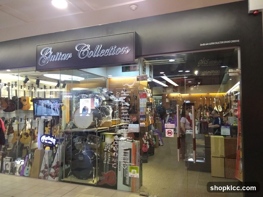 Guitar Collection Sdn Bhd