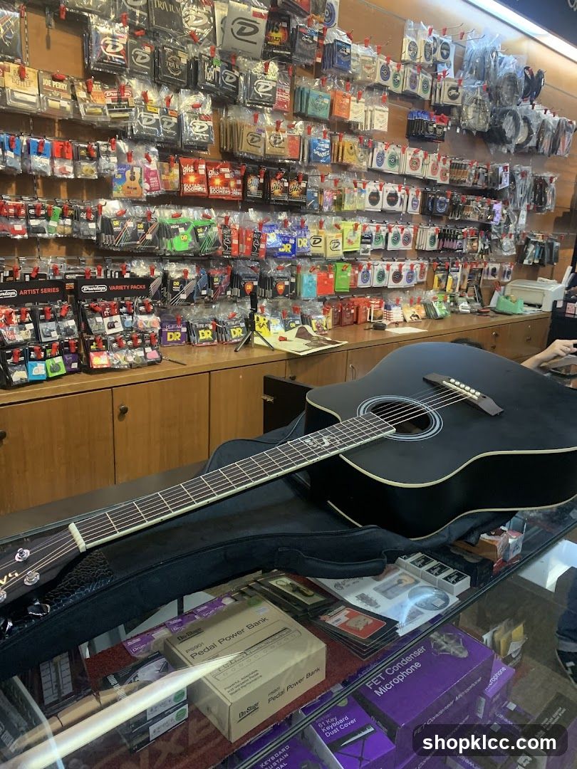 Music Store Display