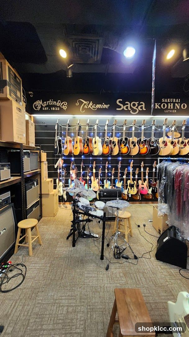 Musical Instrument Store