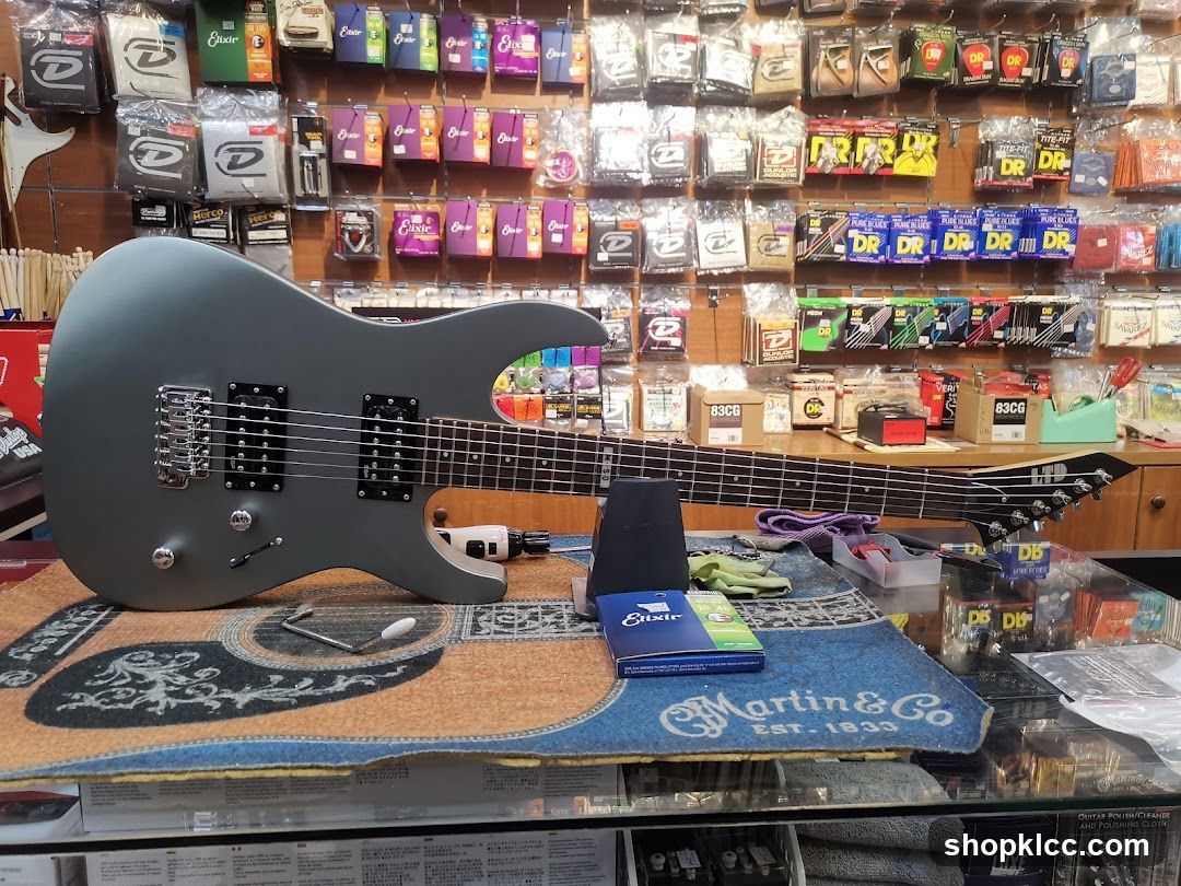 Guitar Shop Display