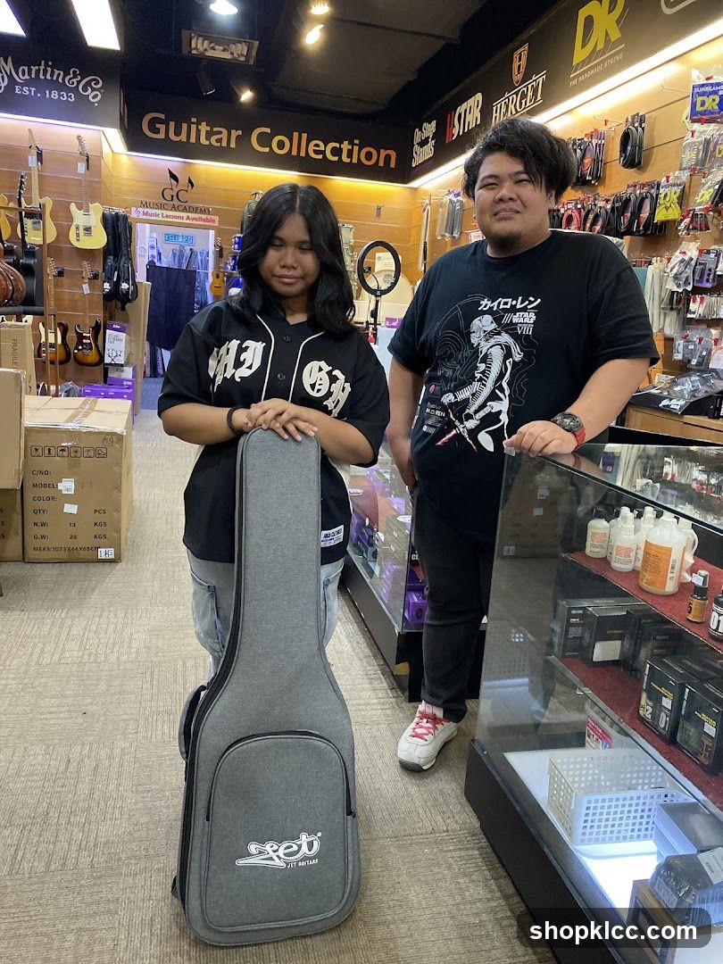 Guitar Store Interior