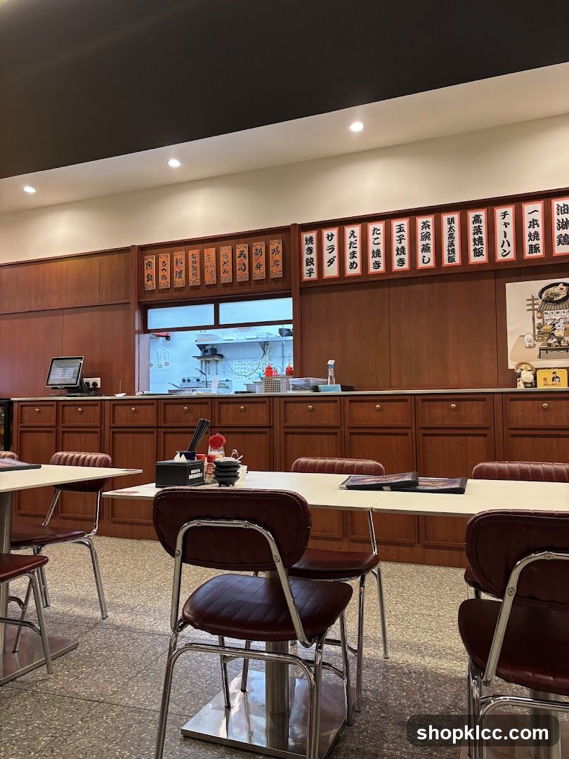 Restaurant Interior