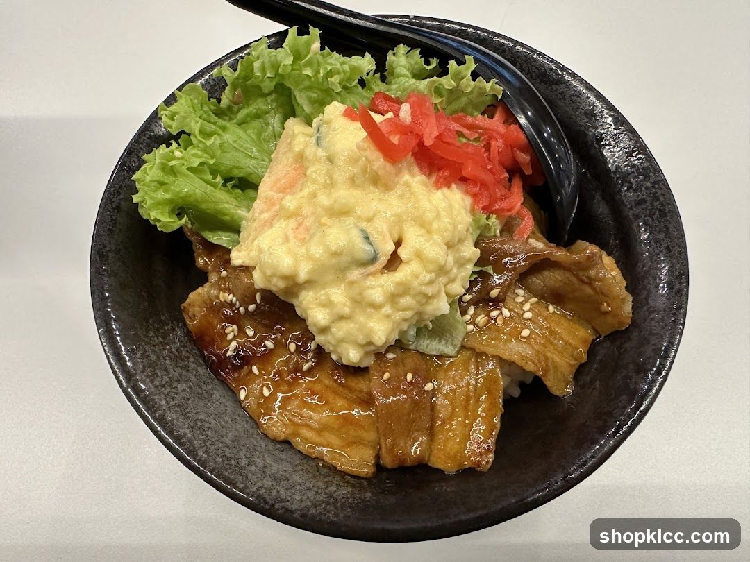 Pork Rice Bowl