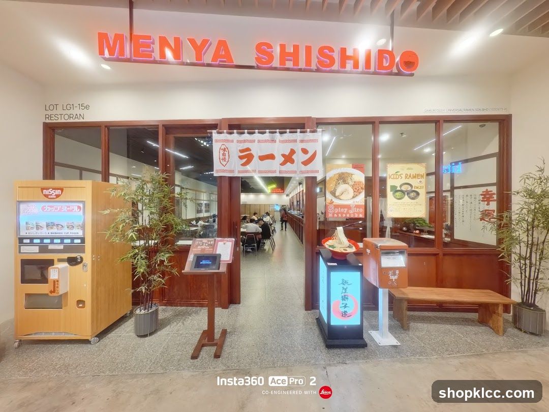 Menya Shishido Ramen