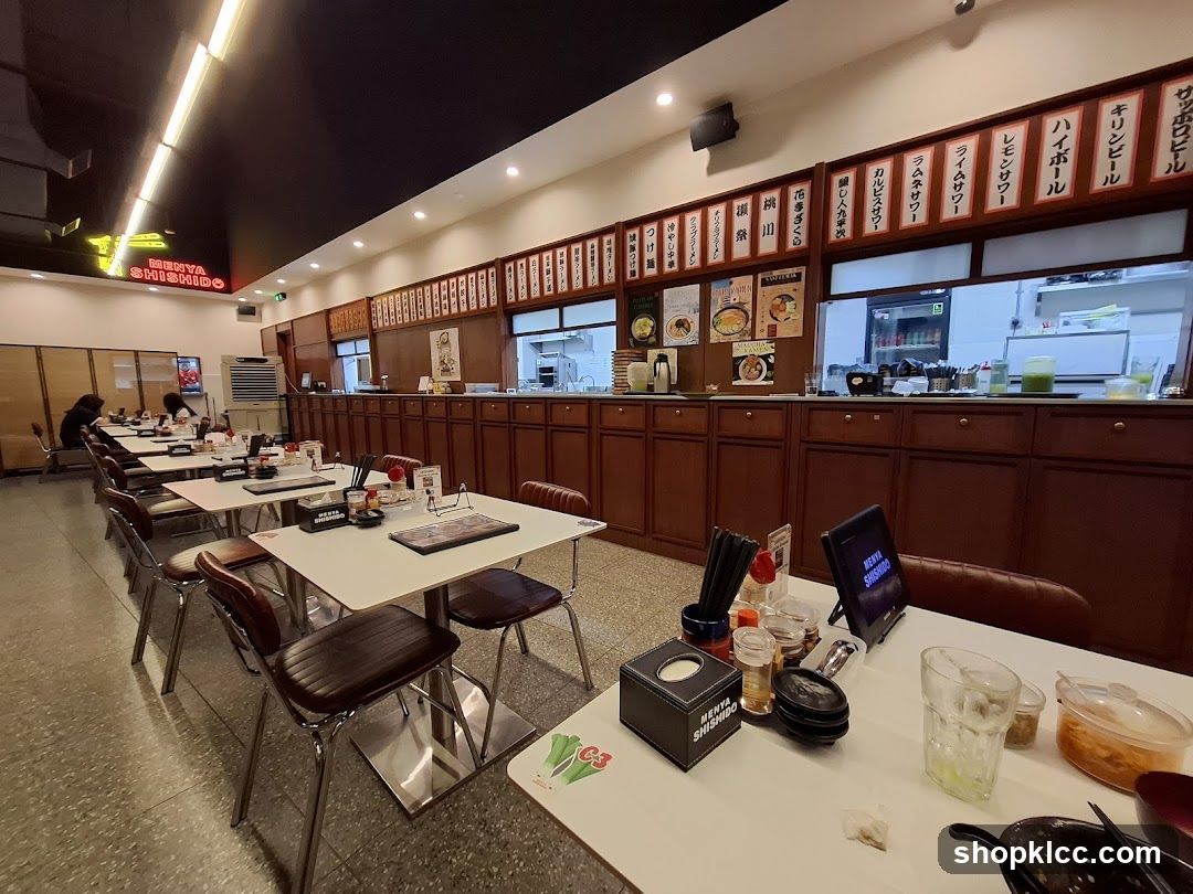 Restaurant Interior