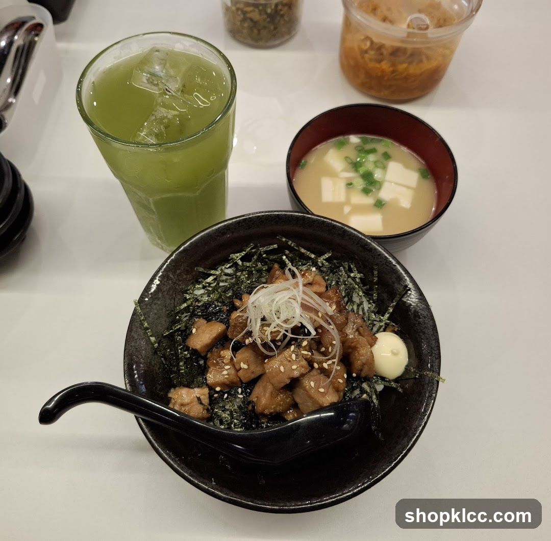 Japanese Meal