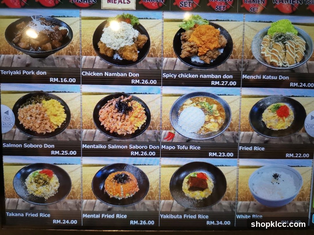 Meals