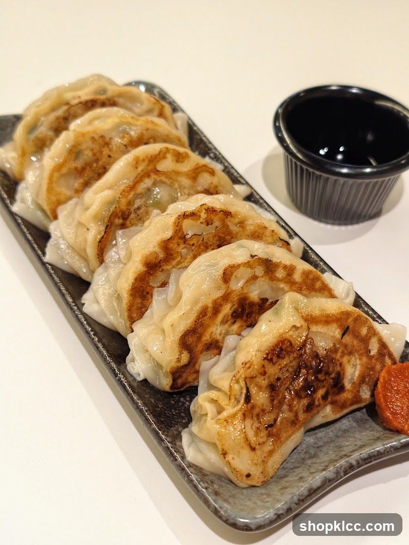 Pan-fried dumplings