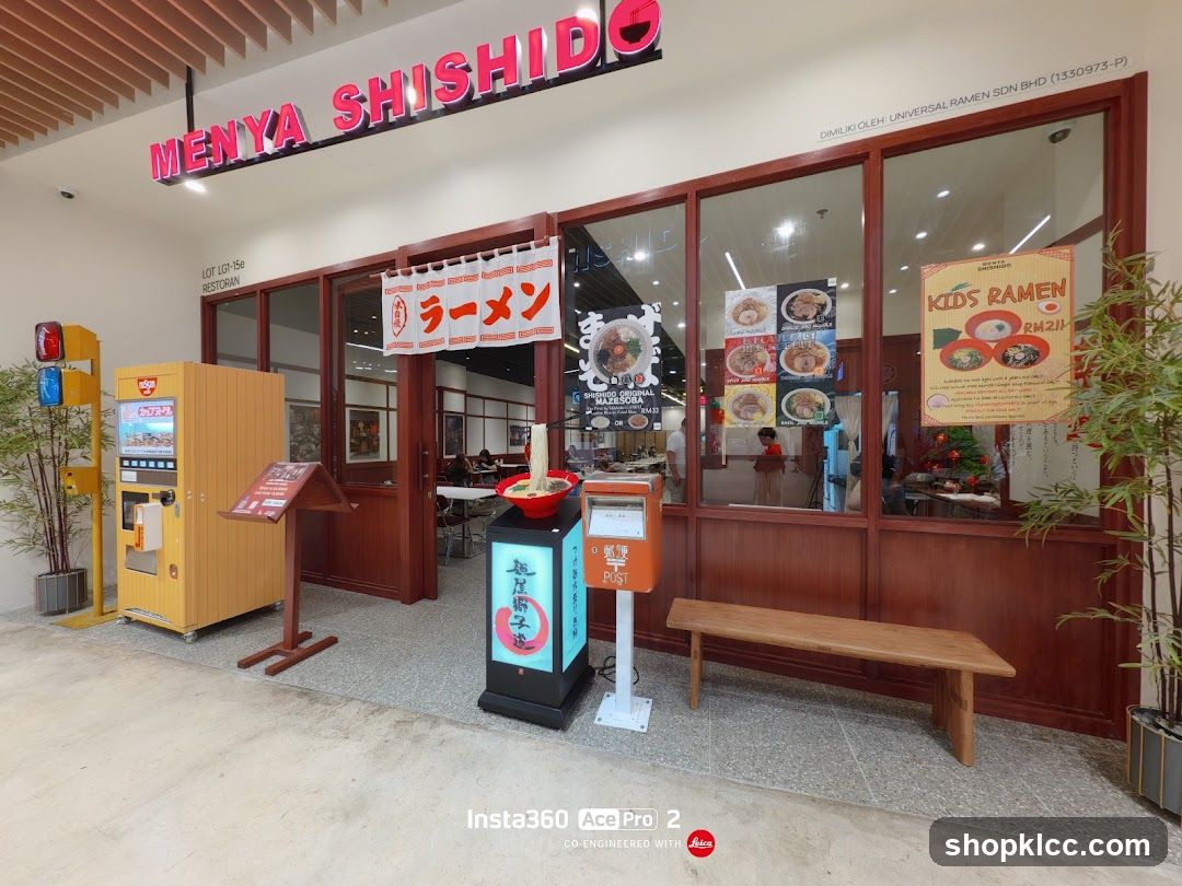 Menya Shishido Ramen