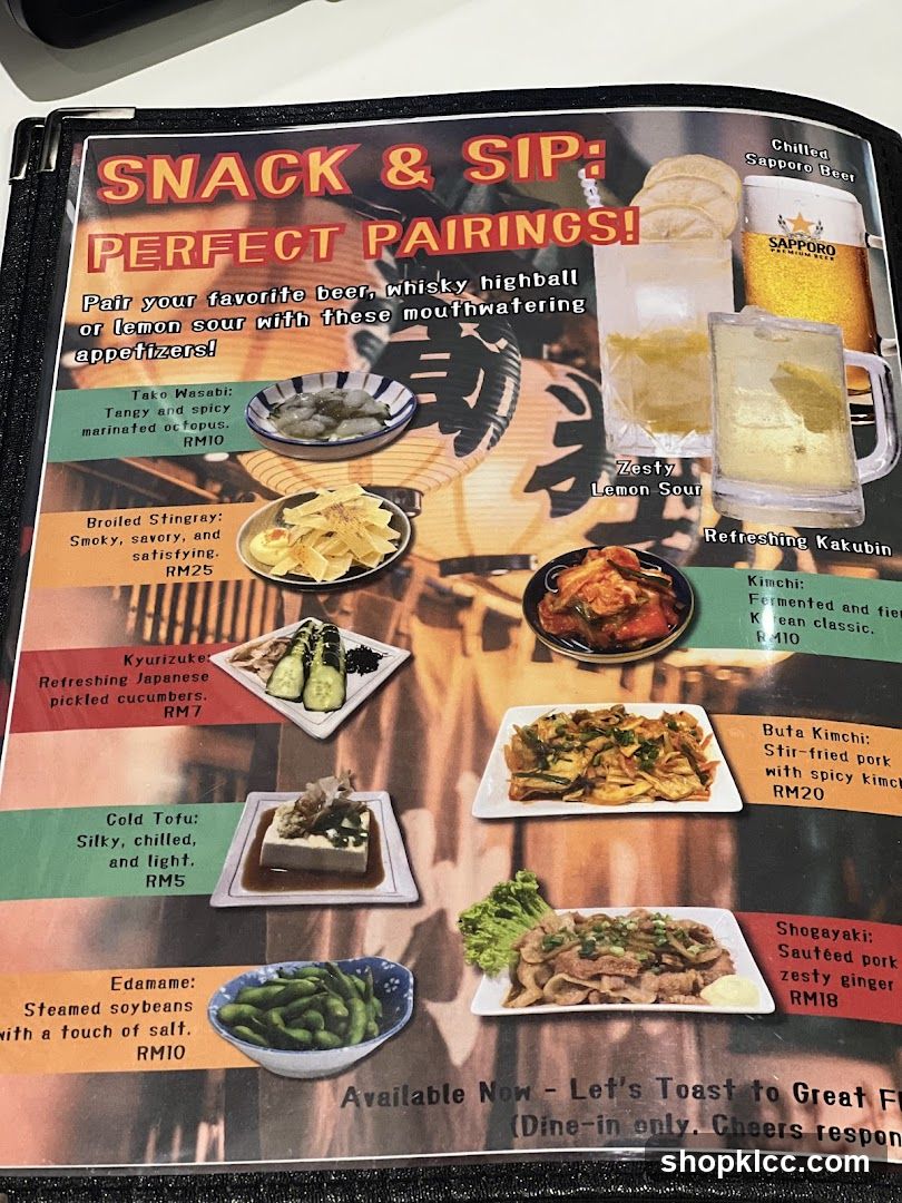 SNACK & SIP: PERFECT PAIRINGS!
