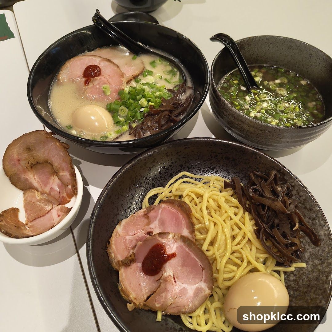 Ramen Dishes