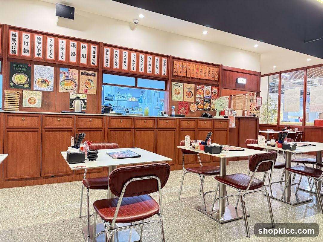 Ramen Restaurant Interior