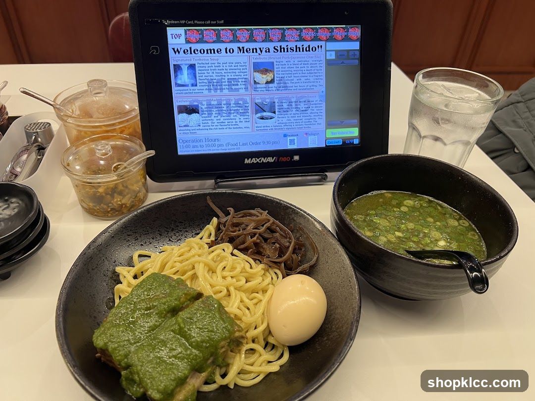 Ramen Dish