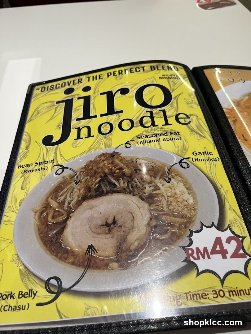 Jiro Noodle