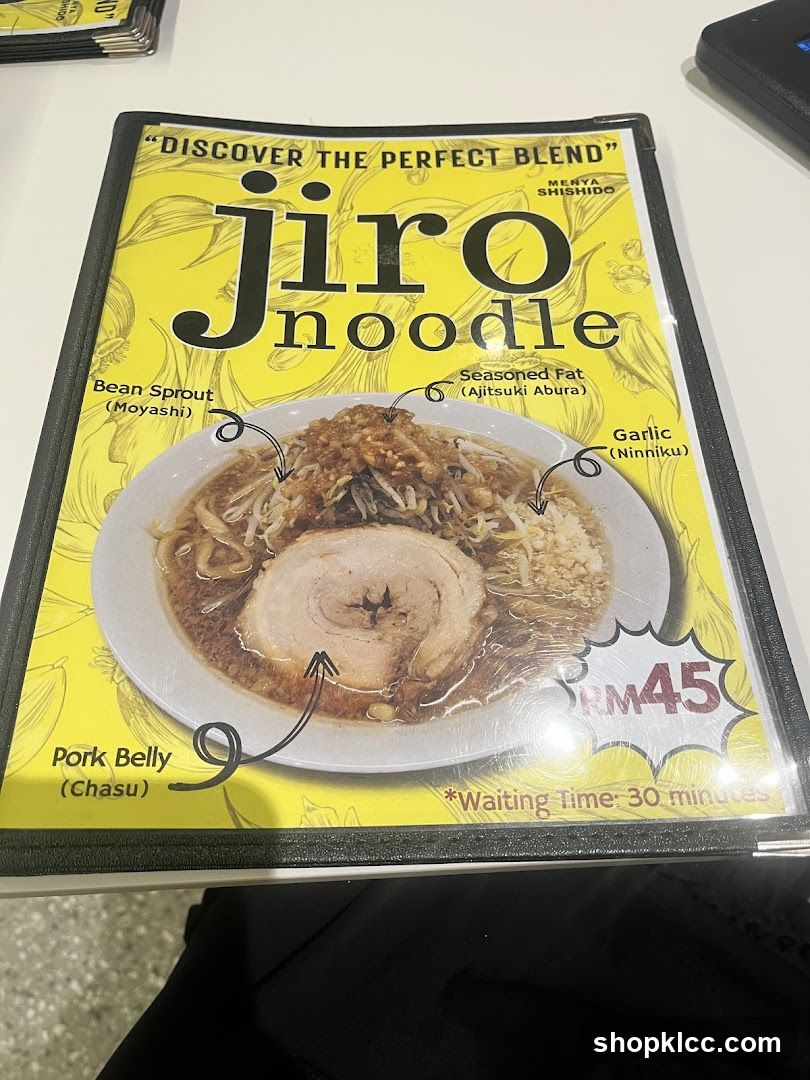 Jiro Noodle