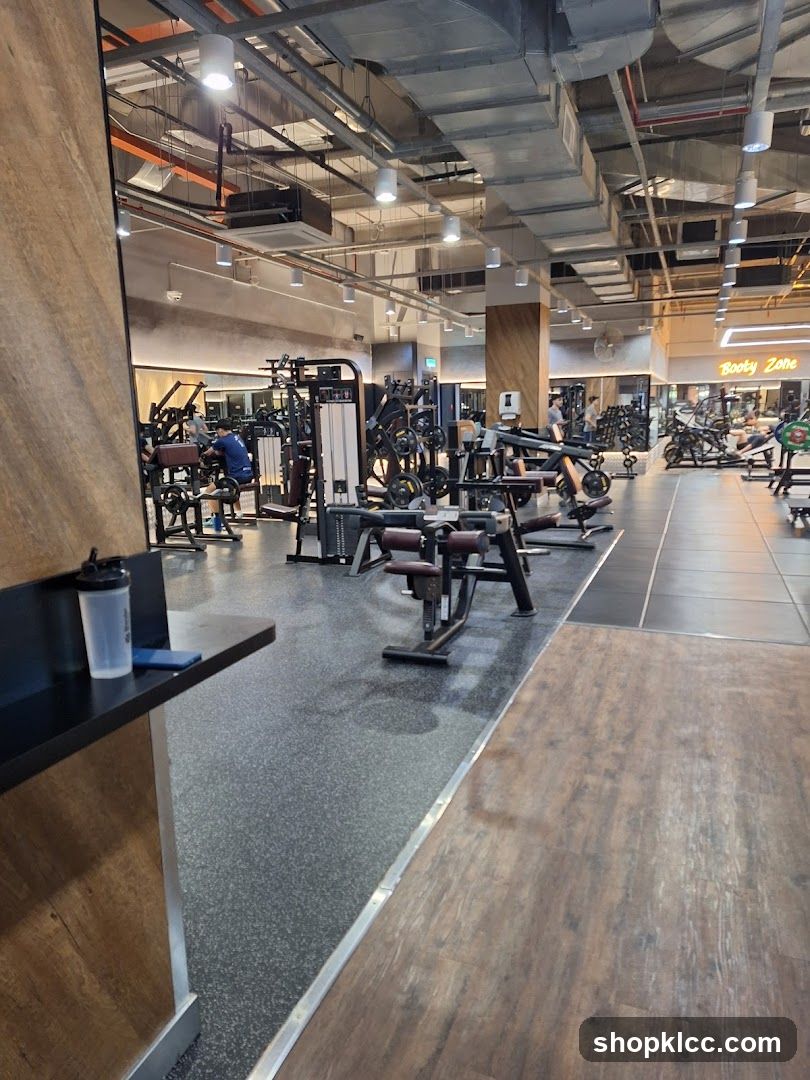 LifenFitness Bukit Bintang