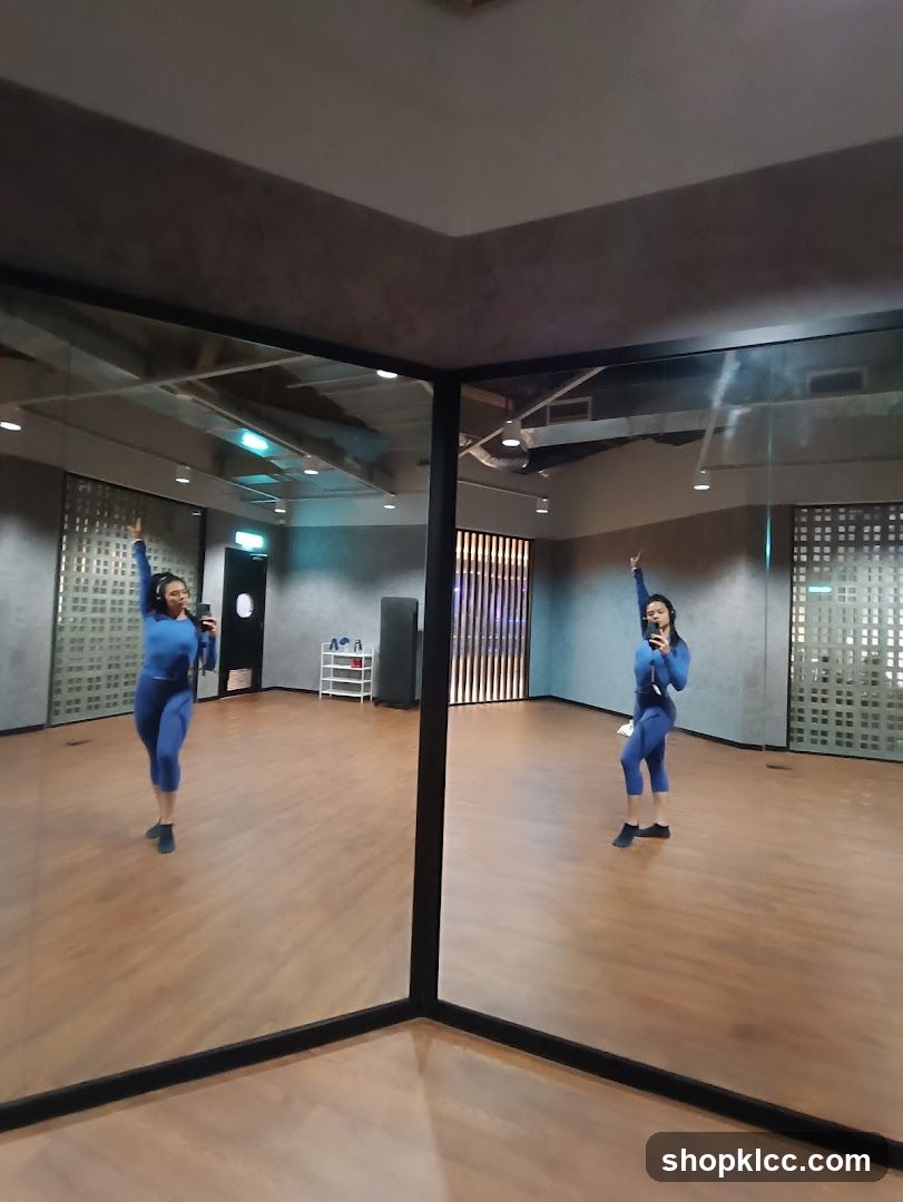 Dance Studio Interior