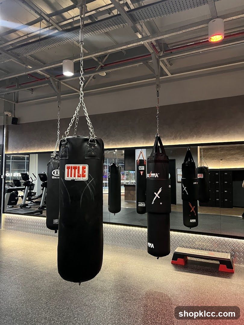Boxing Gym Interior