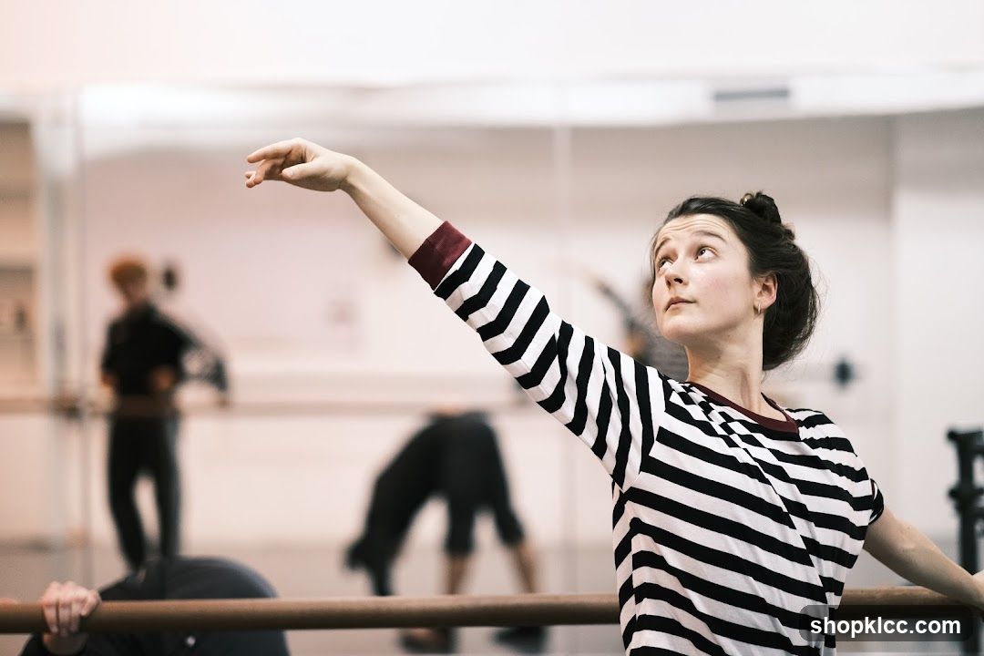 Ballet dancers in a studio