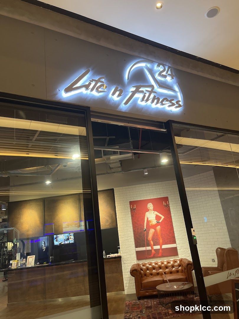 LifenFitness Bukit Bintang