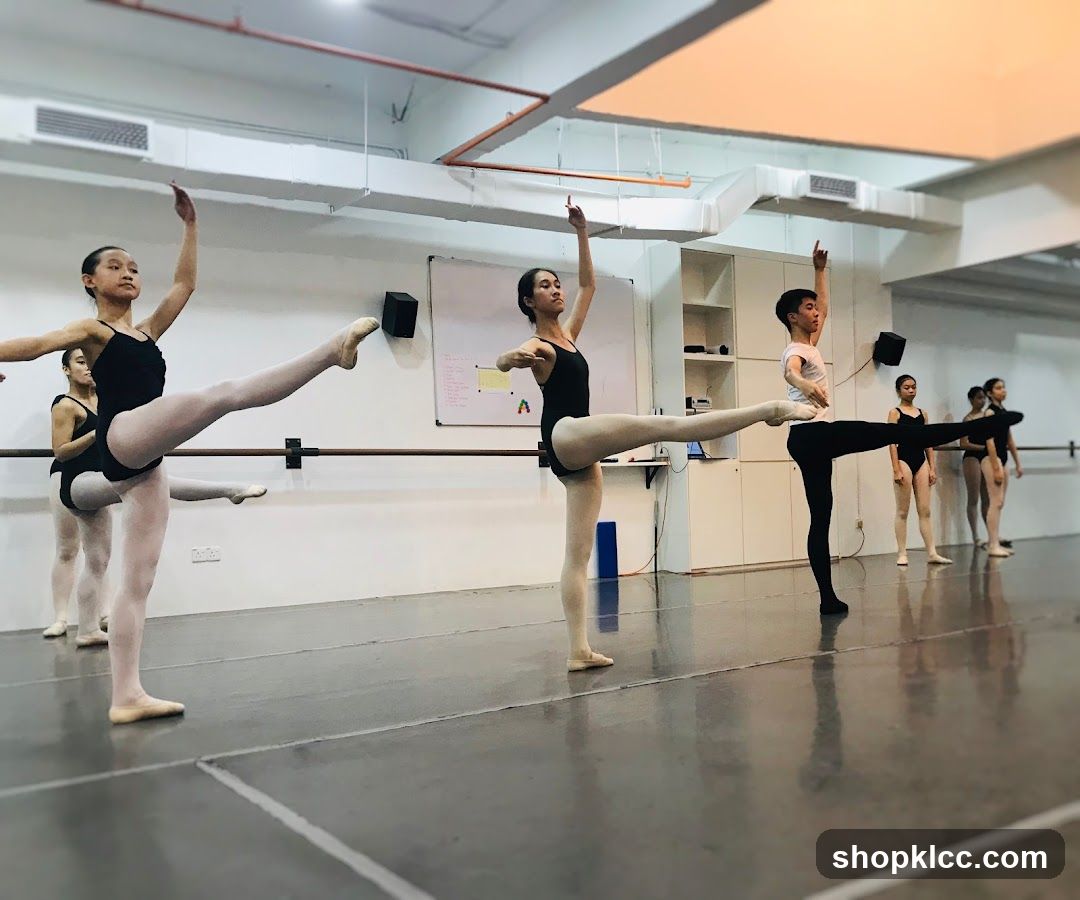 Ballet class