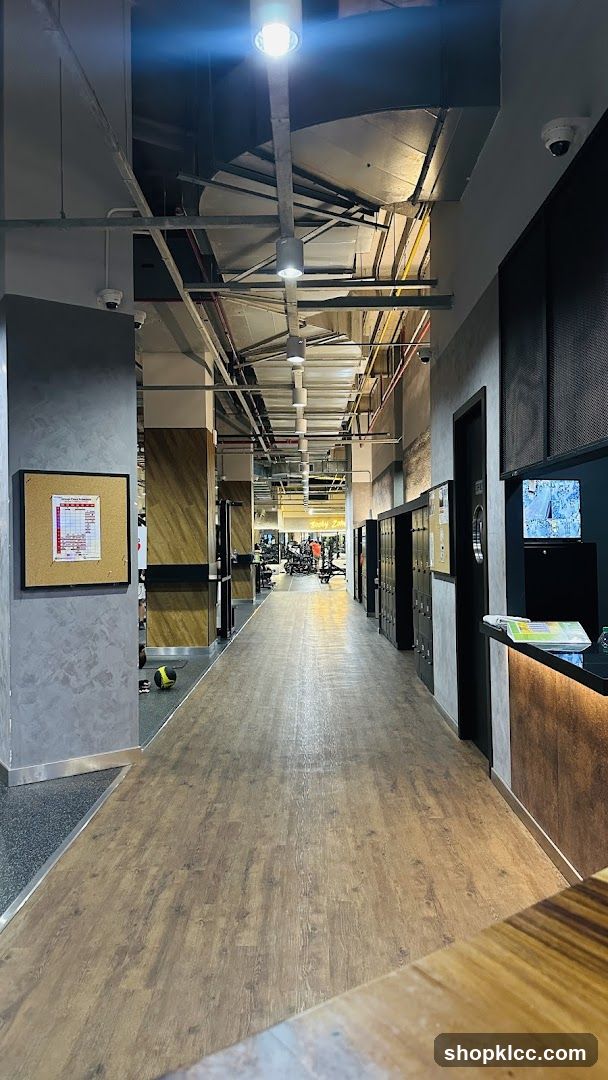 Gym Interior