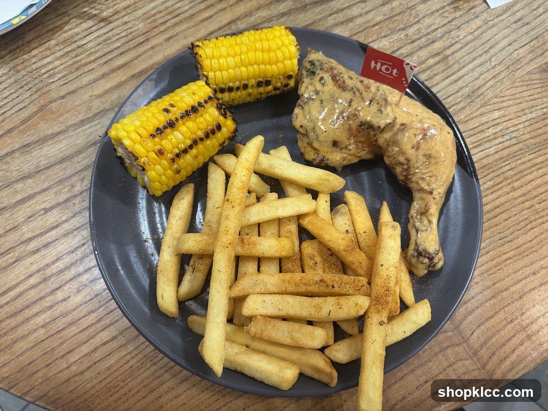 Chicken and Fries Meal
