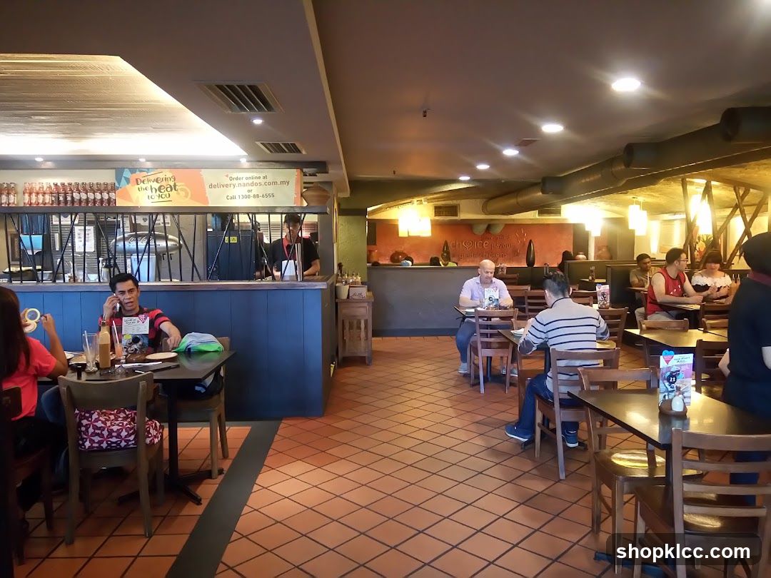 Restaurant Interior
