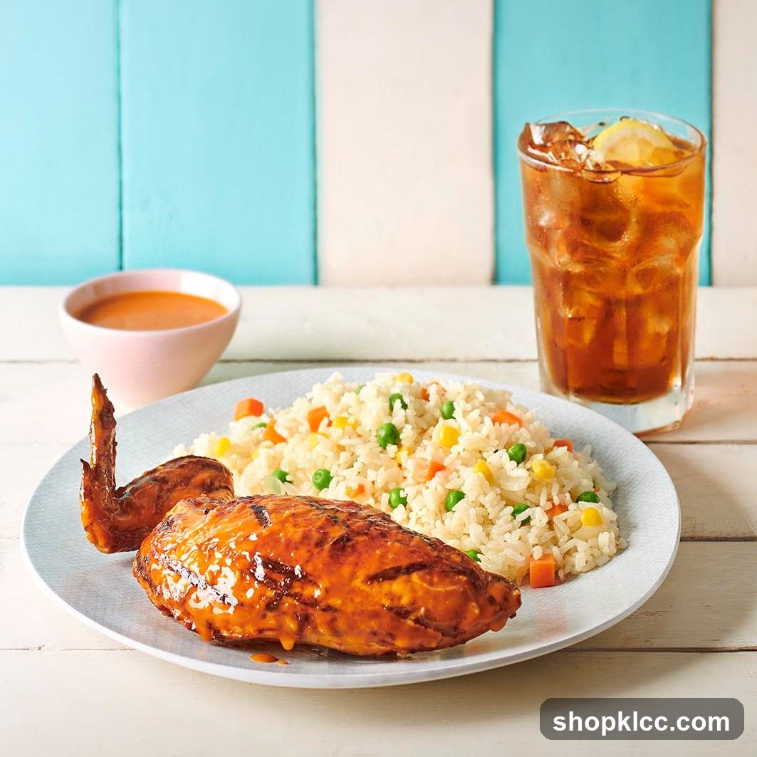 Chicken and Rice Meal