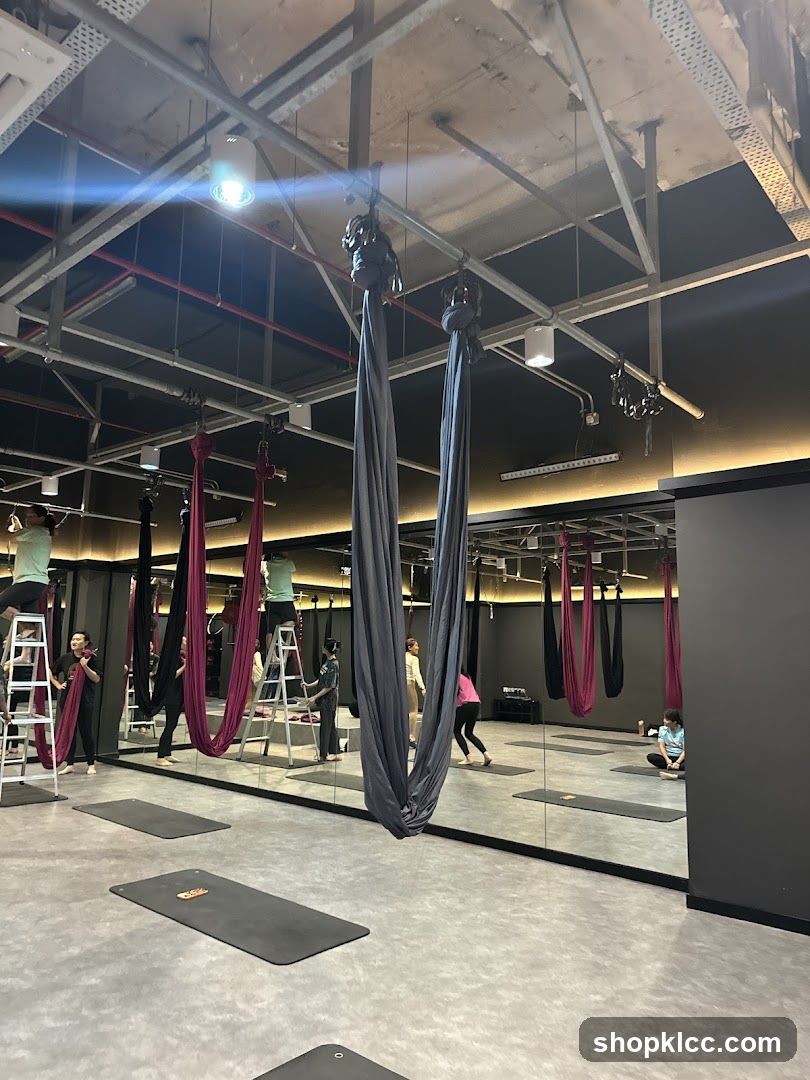 Aerial Yoga Studio