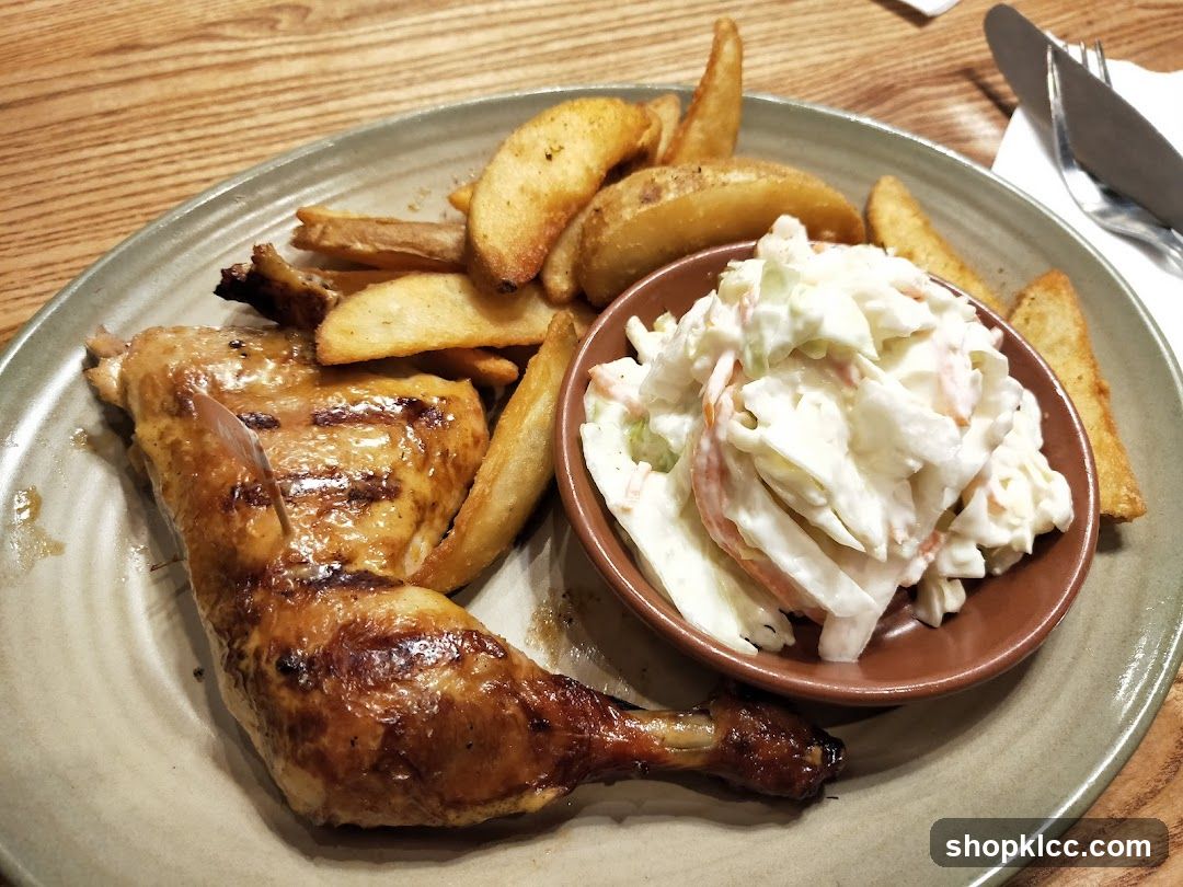 Grilled Chicken Meal