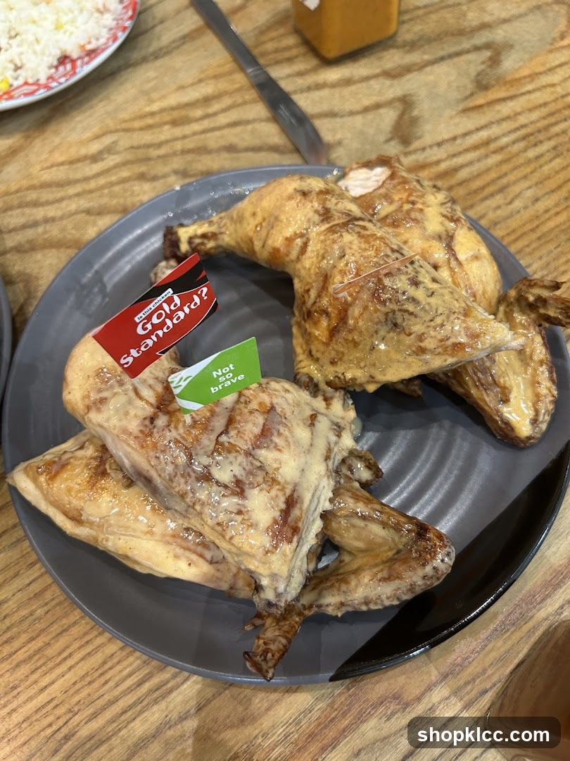 Roasted Chicken with Sauce