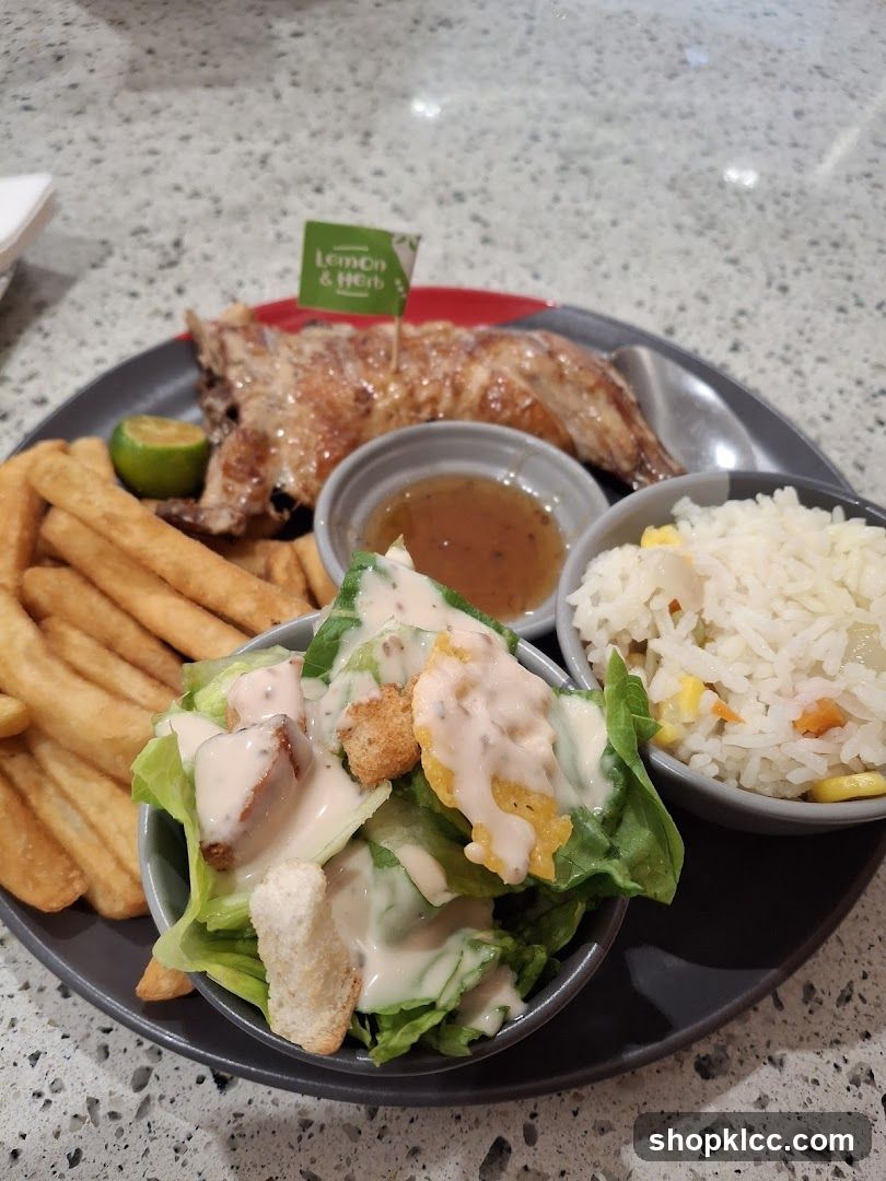Roasted Chicken Meal