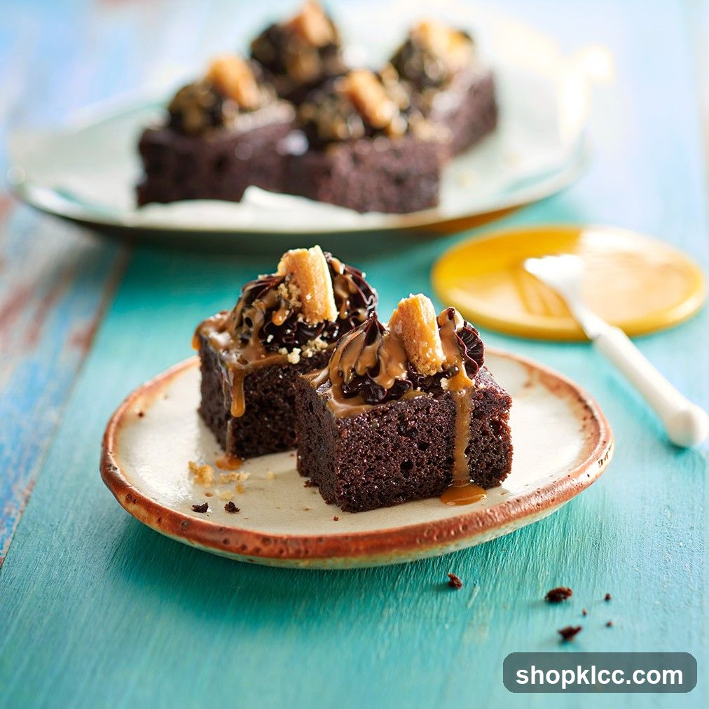 Decadent Chocolate Brownies