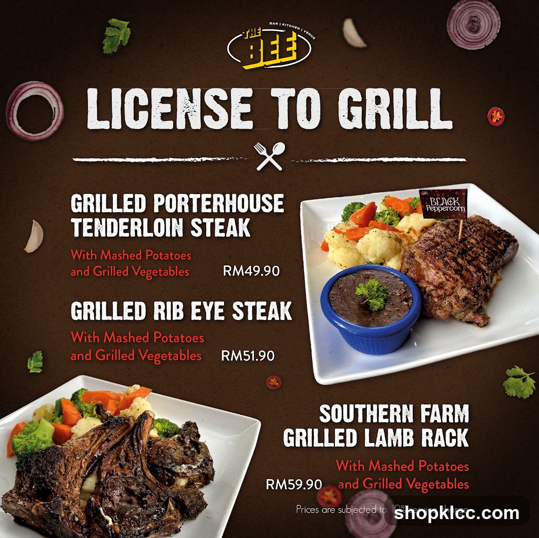 License to Grill