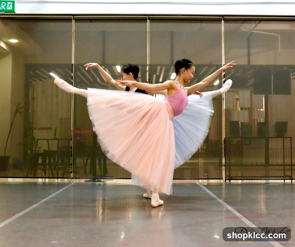 Ballet Dancers in Tutus