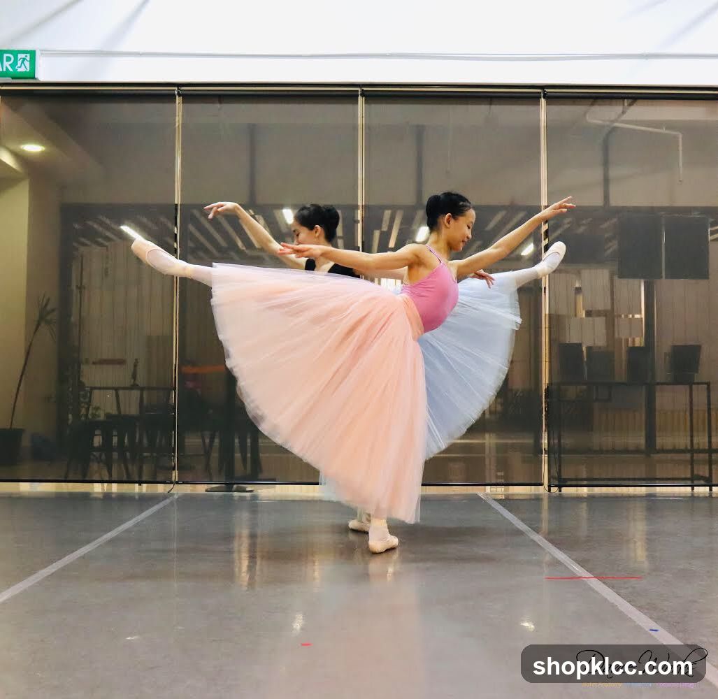 Ballet Dancers in Tutus