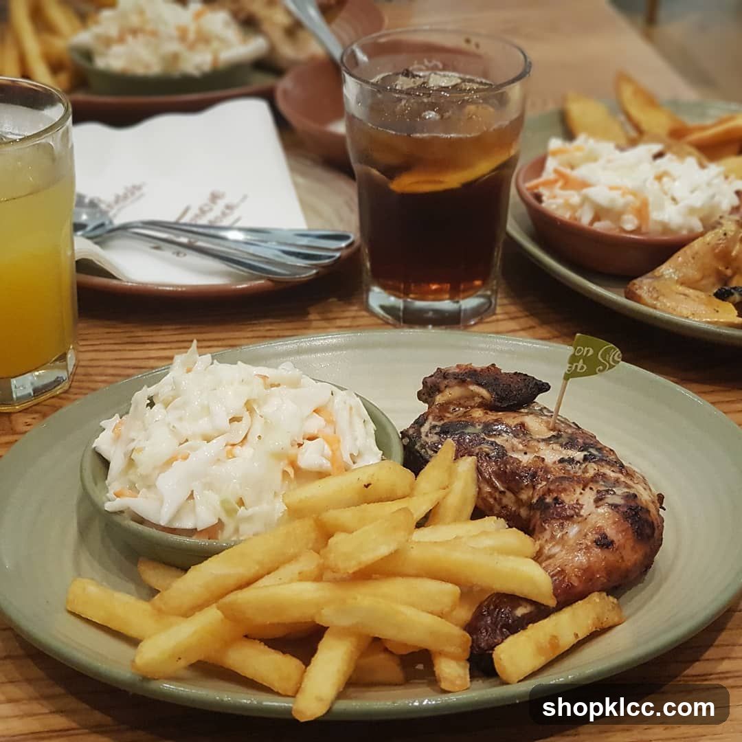Grilled Chicken Meal