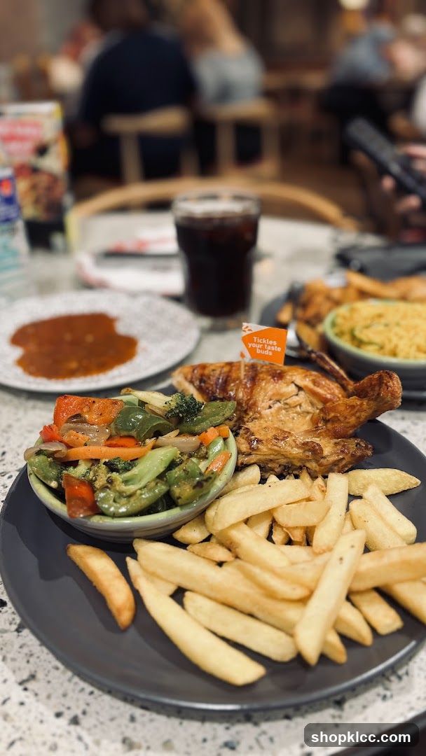 Grilled Chicken Meal